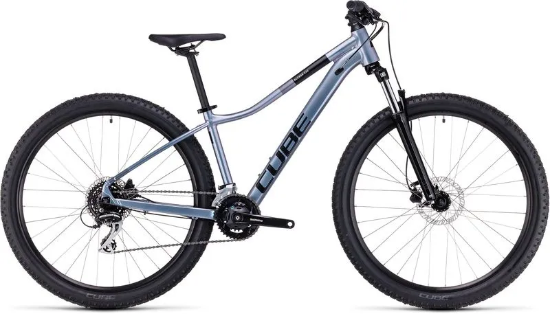 Cube Access WS EAZ Womens Mountain Bike 2024 in Shiftiris Black-1