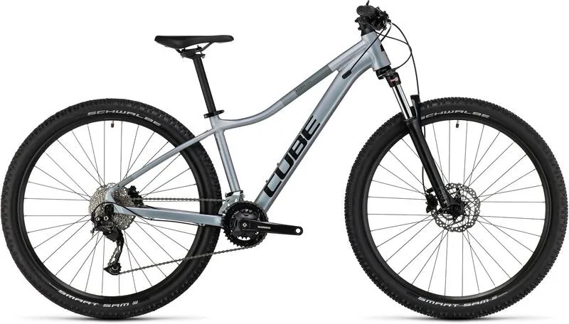 Cube Access WS Pro Womens Mountain Bike 2024 in Galactic Black-1