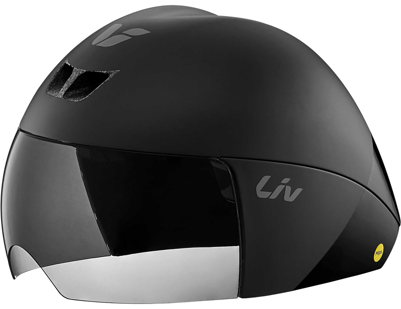 Balfes Bikes Liv Rivet MIPS Helmet in Black | Free postage over £30, £10 off first order, price match & 0% finance.
