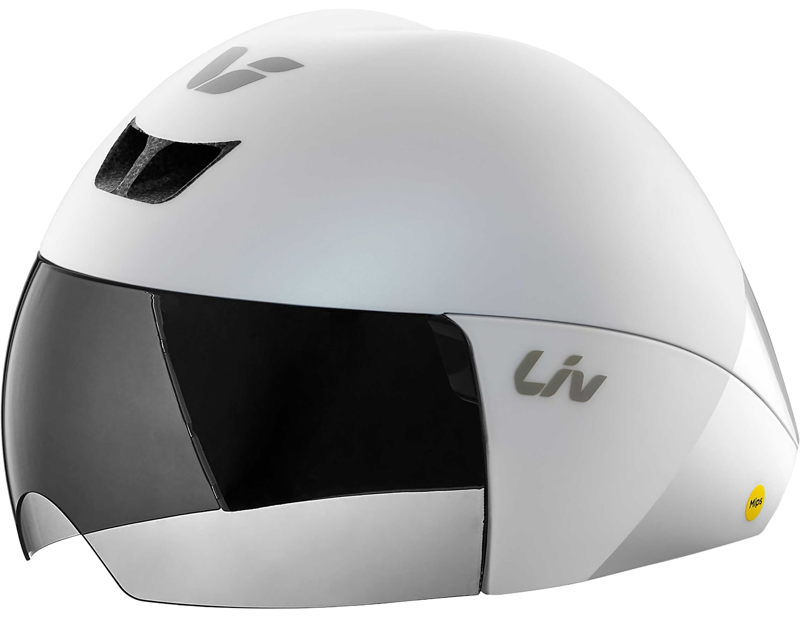 Balfes Bikes Liv Rivet MIPS Helmet in White | Free postage over £30, £10 off first order, price match & 0% finance.
