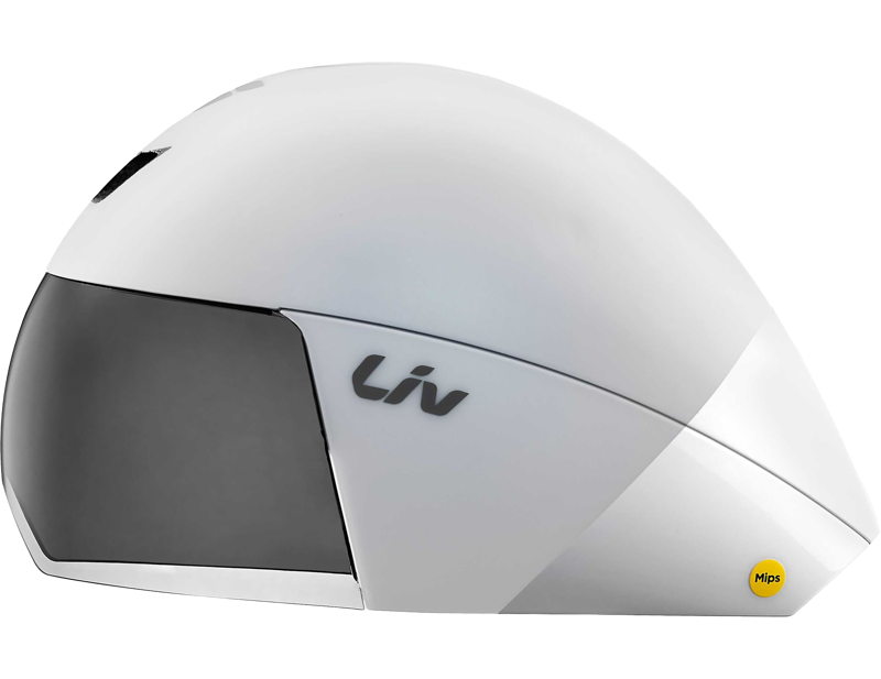 Liv Rivet MIPS Helmet in White-1