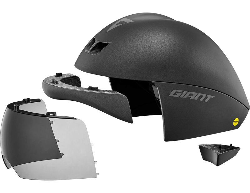 Giant Rivet MIPS Helmet in Matte Black-9