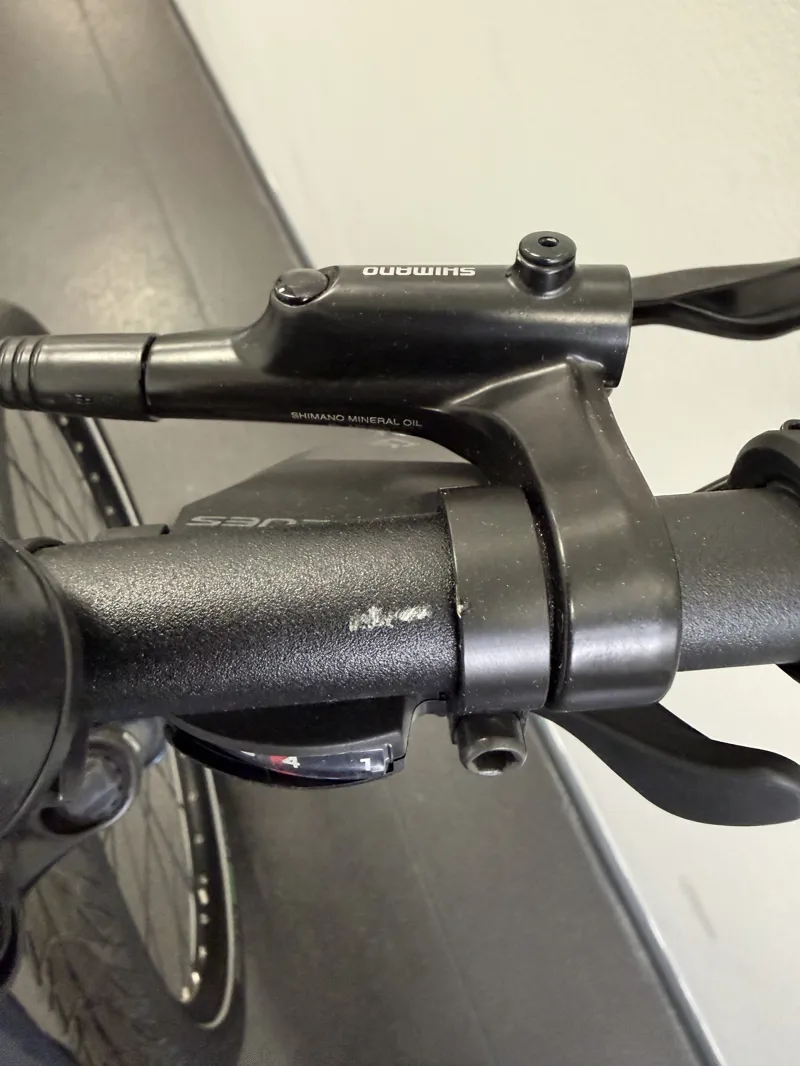 EX-DISPLAY Cube Touring Hybrid One 500 Electric Hybrid Bike Size 50 2025 in Sea/Chrome-3