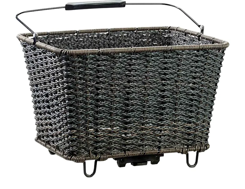 Balfes Bikes Acid Carrier Basket 25 Rilink in Ratan Brown | Free postage over £30, £10 off first order, price match & 0% finance.