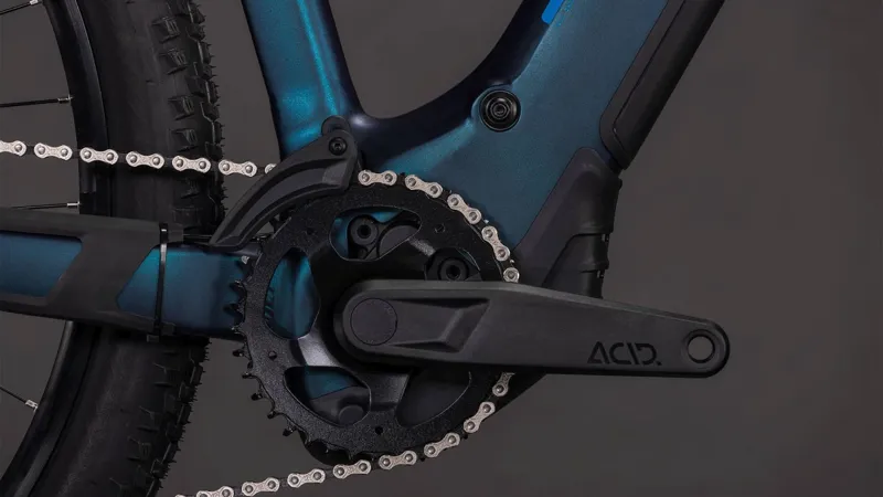 Cube Reaction Hybrid Pro 800 Electric Mountain Bike 2026 in Nebular/Dazzle-4