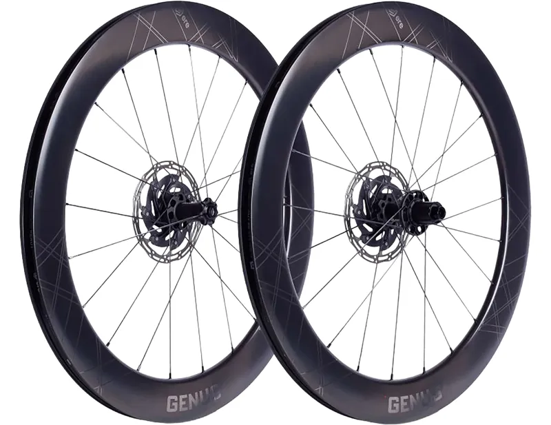 Balfes Bikes Ere Genus Ii Ae65 Carbon Disc Wheelset | Free postage over £30, £10 off first order, price match & 0% finance.