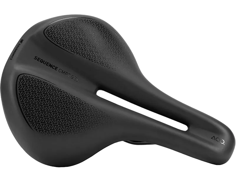 Balfes Bikes Acid Saddle Sequence Cmpt Gel in Black | Free postage over £30, £10 off first order, price match & 0% finance.