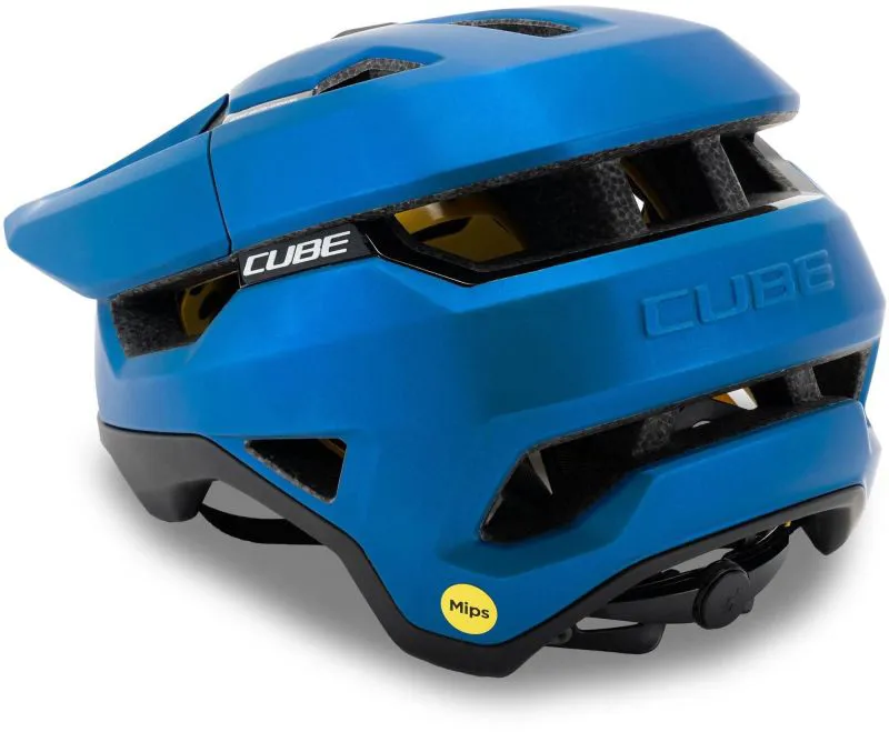 CUBE HELMET TROOPER in ACTIONTEAM BLUE/GREY-2