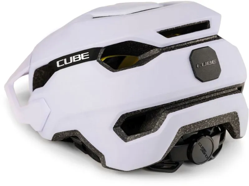 CUBE HELMET STRAY in LILAC-2