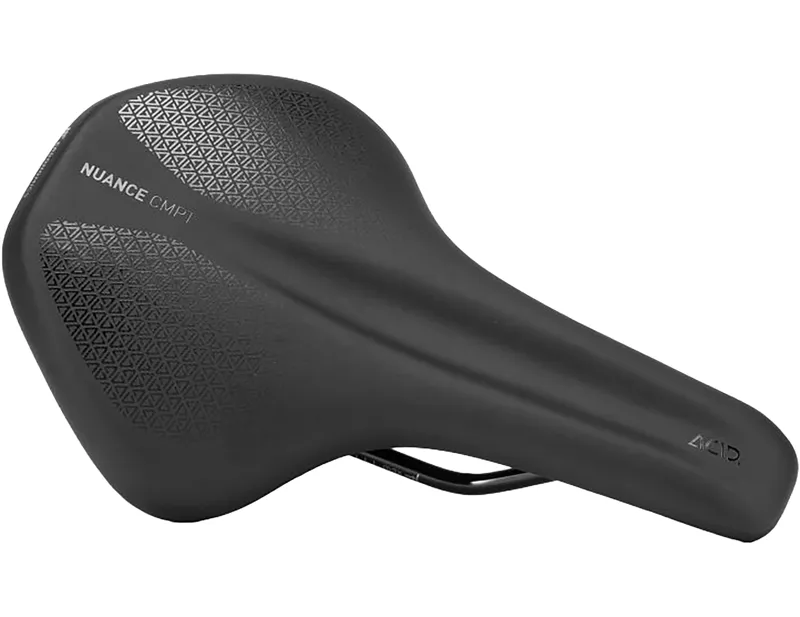 Balfes Bikes Acid Saddle Nuance Cmpt in Black | Free postage over £30, £10 off first order, price match & 0% finance.