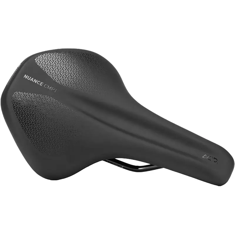 Balfes Bikes Acid Saddle Nuance Cmpt in Black | Free postage over £30, £10 off first order, price match & 0% finance.