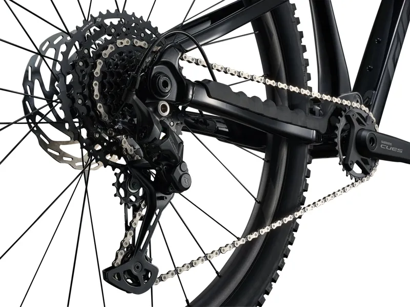 Giant Stance Full Suspension Mountain Bike 2027 in Black-3