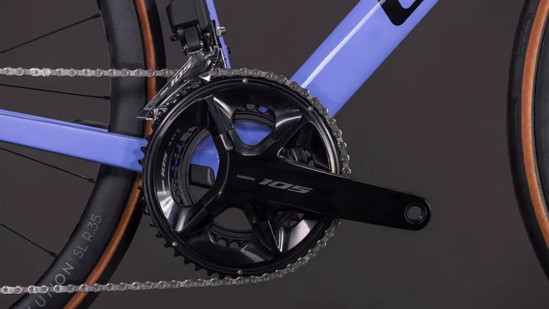 Cube Attain C:62 SLX Road Bike 2026 in Lucidlilac/Black-3