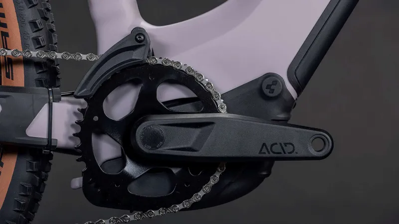 Cube Reaction Hybrid Performance 600 EE Electric Mountain Bike 2026 in PLUMGREY/BLACK-3