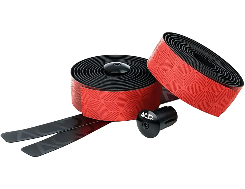 Balfes Bikes Acid Bar Tape Rc 3.0 in Black/Red | Free postage over £30, £10 off first order, price match & 0% finance.