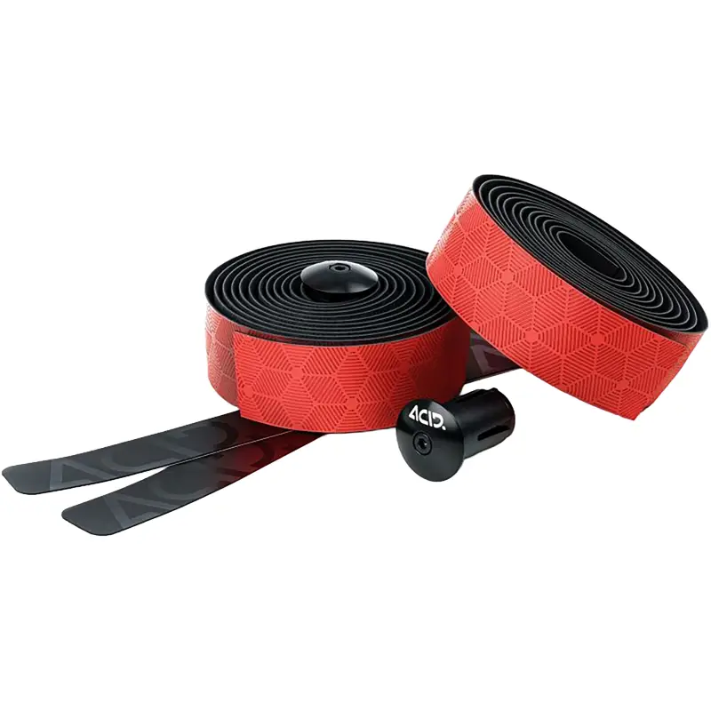 Balfes Bikes Acid Bar Tape Rc 3.0 in Black/Red | Free postage over £30, £10 off first order, price match & 0% finance.