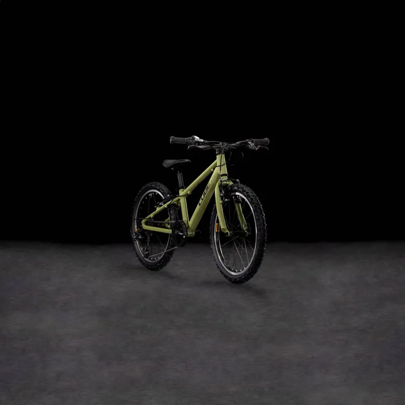 Cube Acid 200 20 inch Kids Bike 2026 in Light Olive/Orange-6