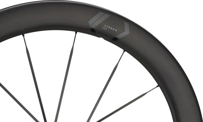 NEWMEN FRONT WHEEL STREEM S.60 VONOA 700C 15H FADE CL 12X100-3