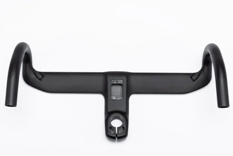 Cube Litening C:68X Basebar-Stem Combo in black-2