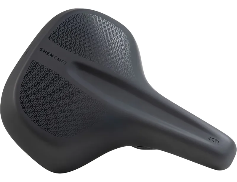 Balfes Bikes Acid Shen Cmpt saddle in Black | Free postage over £30, £10 off first order, price match & 0% finance.