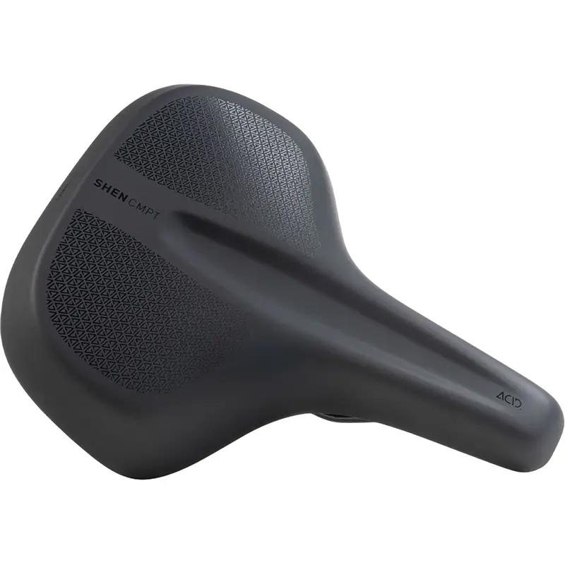 Balfes Bikes Acid Shen Cmpt saddle in Black | Free postage over £30, £10 off first order, price match & 0% finance.
