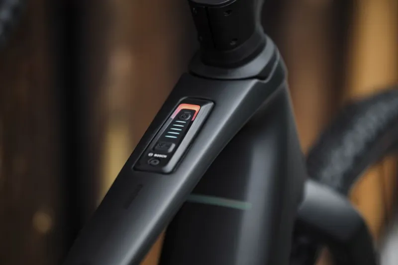 Cube Nuroad Hybrid C:62 SLX 400x 29 Electric Road Bike 2024 in Carbon Glossy-4