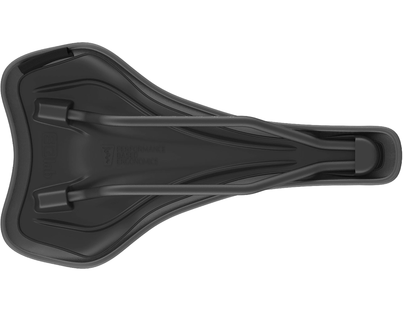 SQlab 612 Ergowave R S-Tube Saddle in Black-6