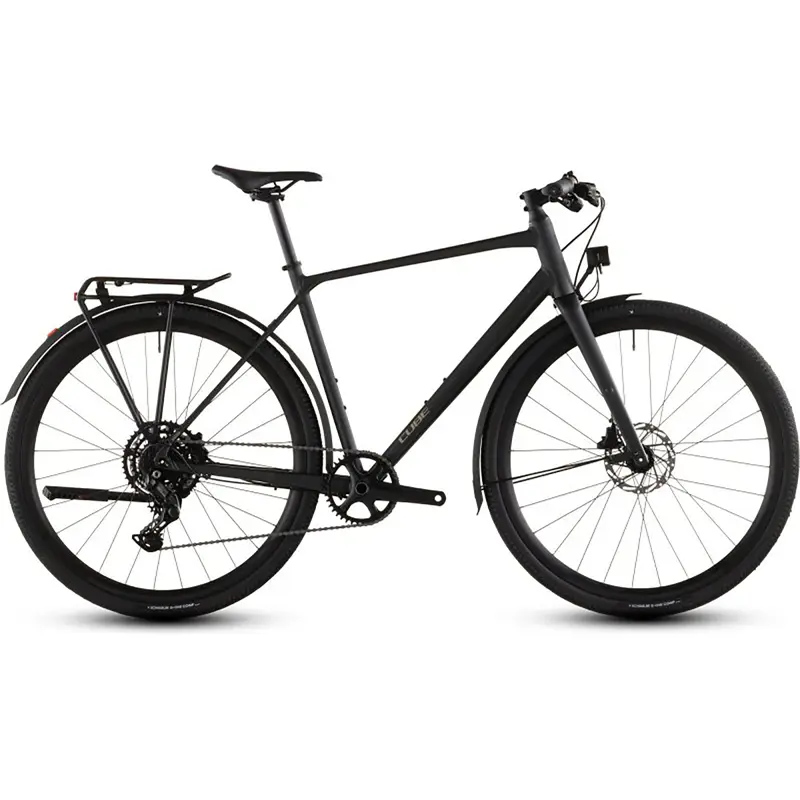 Balfes Bikes Cube Nulane Pro FE Hybrid Bike 2026 in Grey | Free postage over £30, £10 off first order, price match & 0% finance.