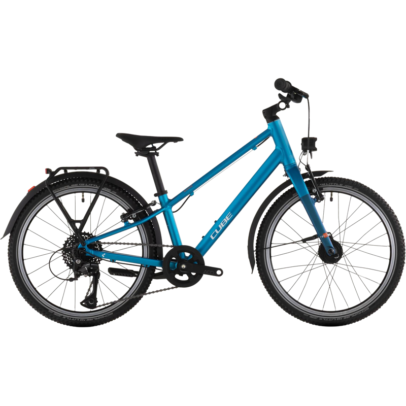 Balfes Bikes Cube Numove 200 FE 20 Inch Wheel Kids Bike 2026 in Topas Blue | Free postage over £30, £10 off first order, price match & 0% finance.