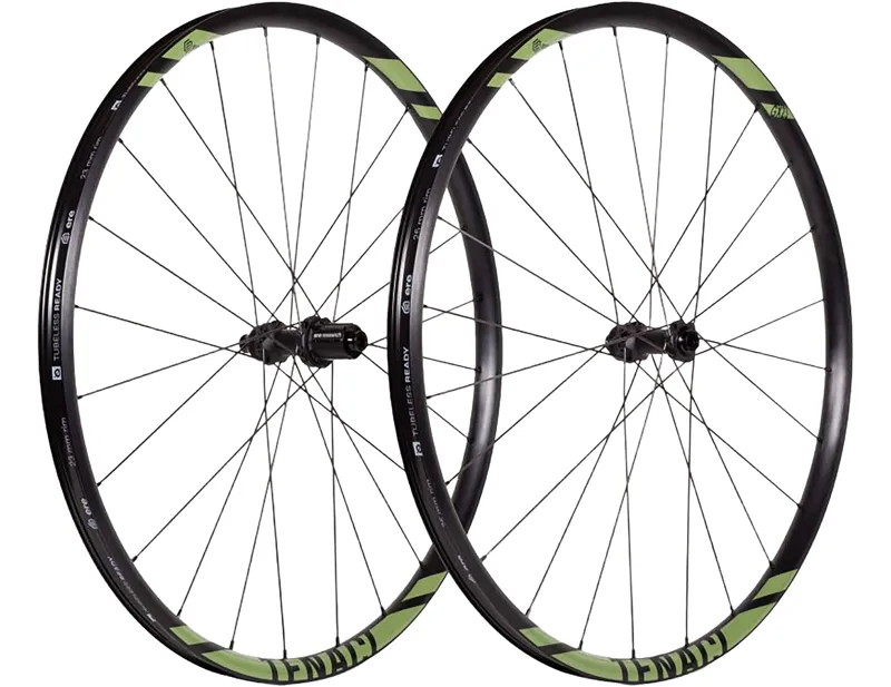 Balfes Bikes Ere ERE Tenaci GX23 Alu Disc Gravel Wheelset Shimano HG11 in Black/Moss | Free postage over £30, £10 off first order, price match & 0% finance.