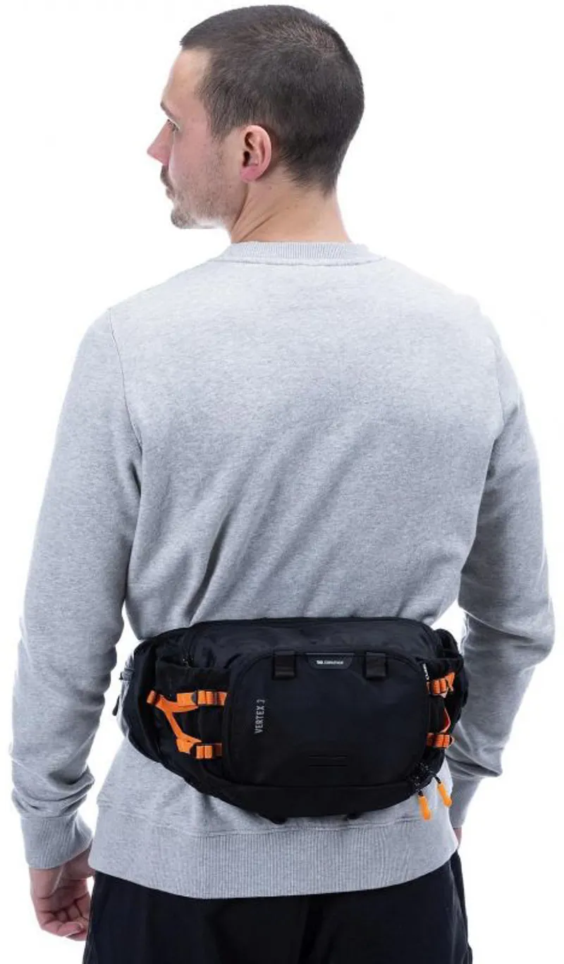 Cube Hip Bag Vertex 3 in Black-5