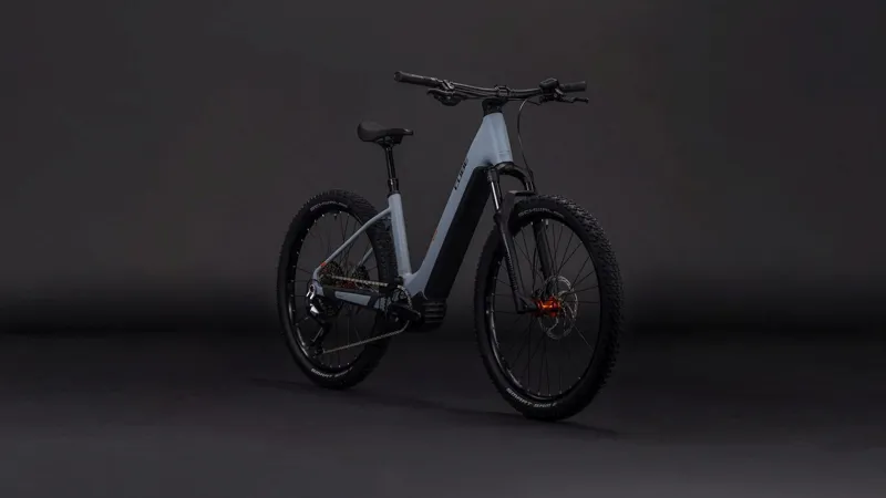 Cube Reaction Hybrid Race 800 EE Electric Mountain Bike 2026 in Vulcan/Orange-7