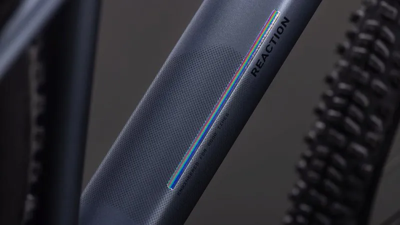 Cube Reaction SLX Hardtail Mountain Bike 2026 in MetalicGrey/Black-2