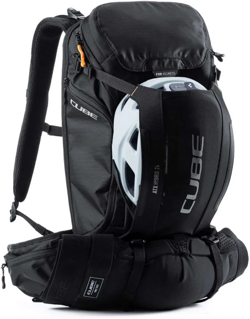 Cube Backpack Atx Hybrid 24 in Black-3