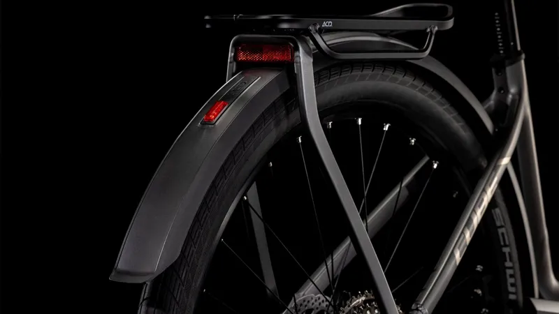 Cube Kathmandu Hybrid Pro 800 Electric Hybrid Bike 2025 in Slabgrey/Chrome-3