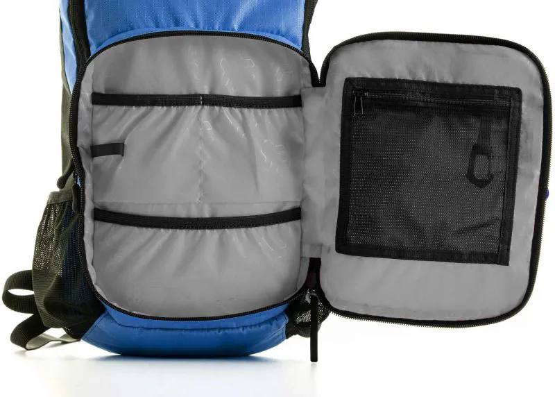 Cube Backpack Pure 6 Rookie in Blue/Black-2