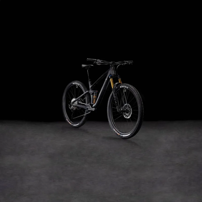 Cube Stereo ONE44 C:62 Race 29 Full Suspension MTB 2026 in Blackline-7