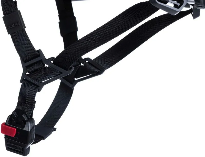 CUBE HELMET FLEET in BLACK-4