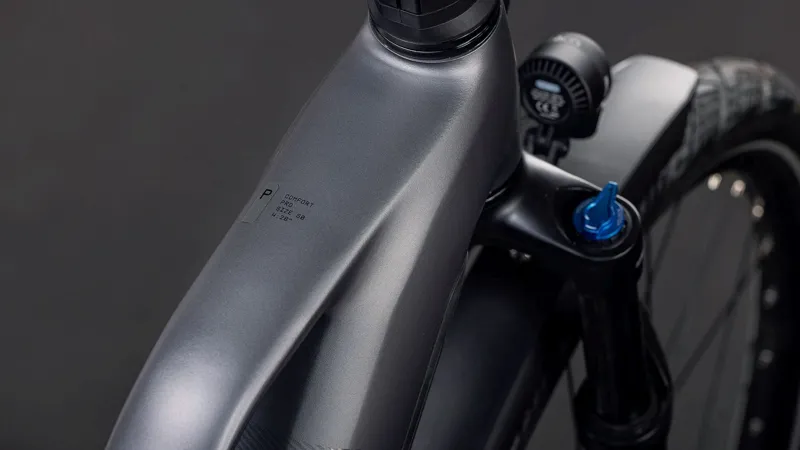 Cube Kathmandu Hybrid Comfort Pro 800 Trapeze Electric Hybrid Bike 2026 in Slabgrey/Black-1