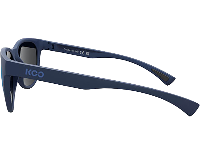 Koo Cosmo Sunglasses in Avio Matt/Super Blue Mirror-2