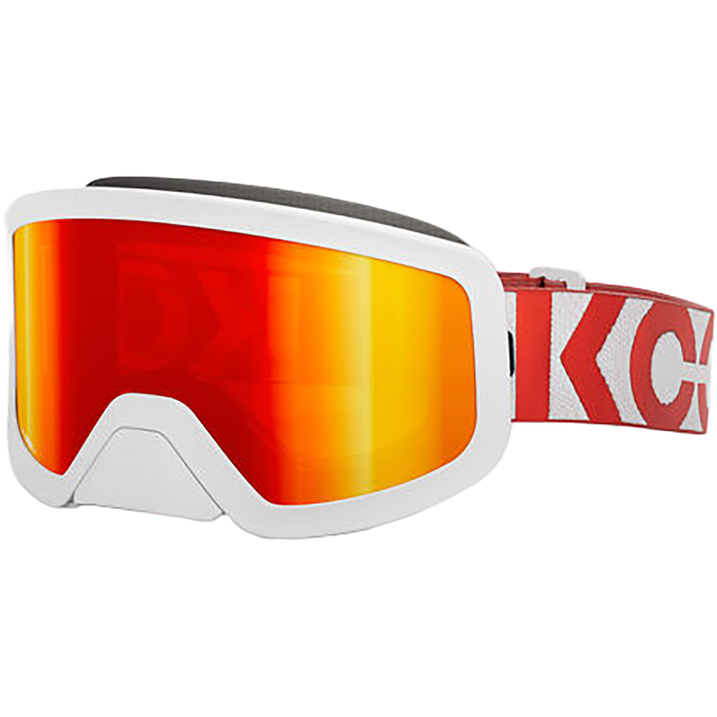 Balfes Bikes Koo Edge Goggles in White/Red Mirror | Free postage over £30, £10 off first order, price match & 0% finance.