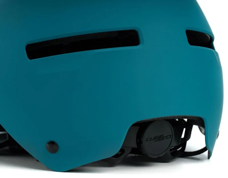 CUBE HELMET DIRT 2.0 in PETROL BLUE-2