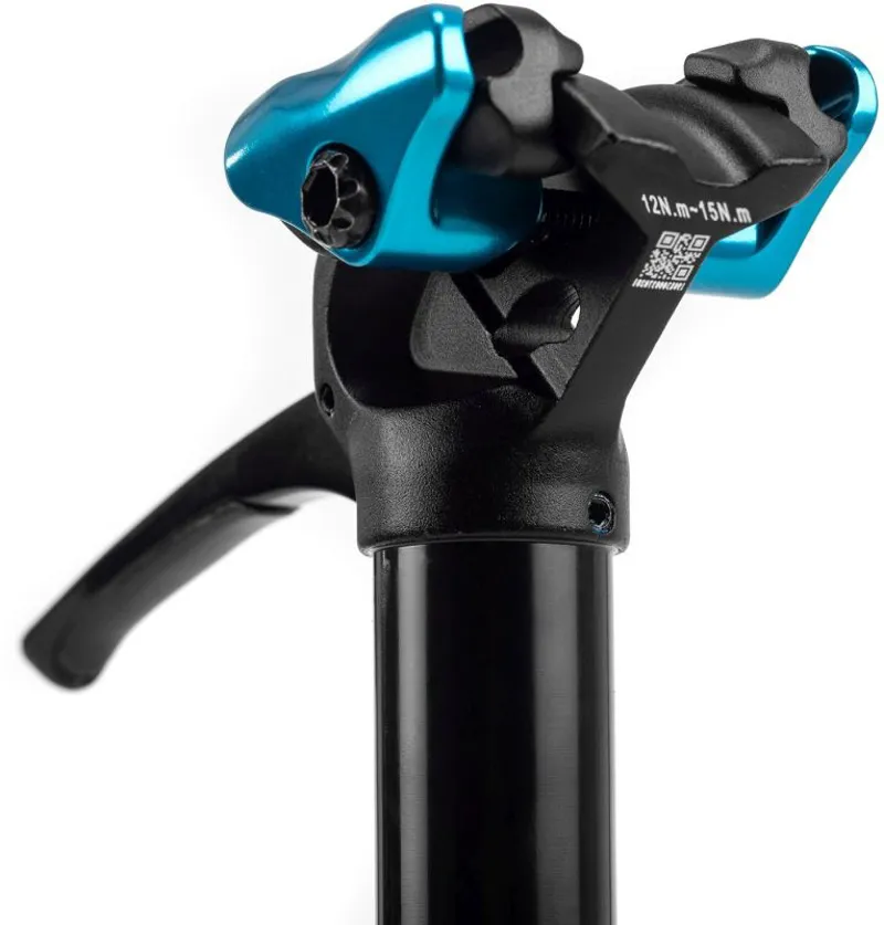 RFR Telescope Seatpost 31.6X400Mm in black-1