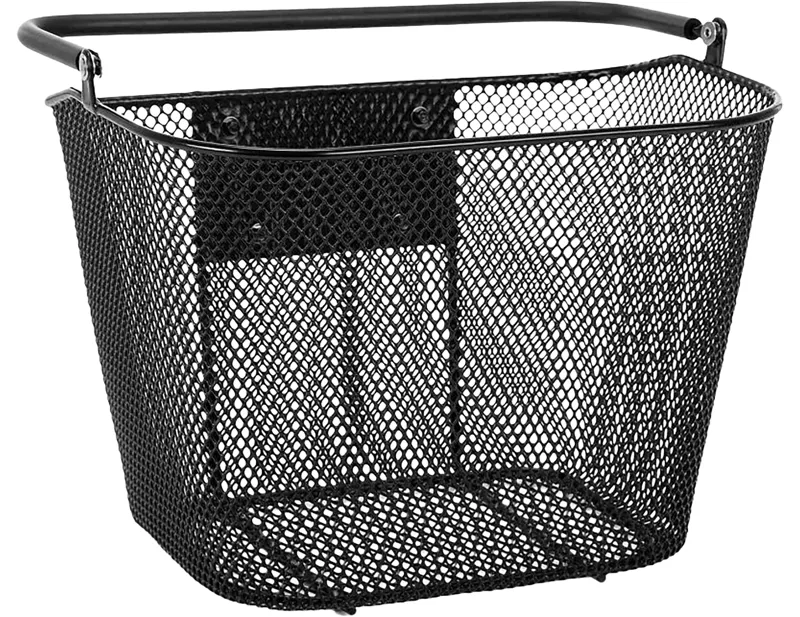 Balfes Bikes Acid Handelbar Basket 14 Cmpt Filink in black Metal | Free postage over £30, £10 off first order, price match & 0% finance.