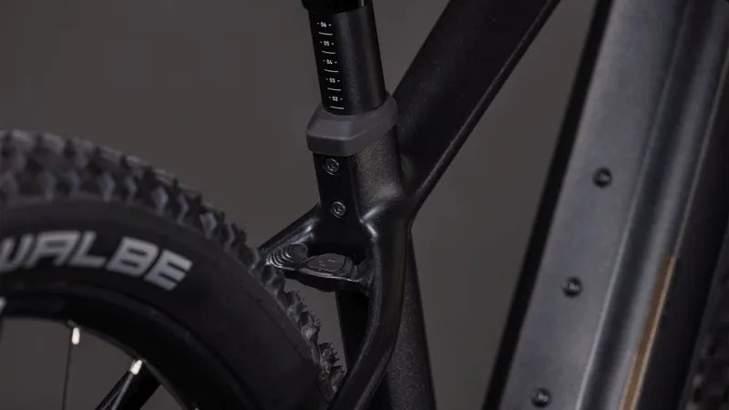 Cube Reaction Hybrid SLX 800 Electric Mountain Bike 2026 in Silverdust/Chrome-3