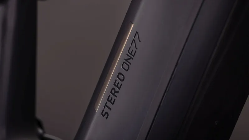 Cube Stereo Hybrid one77 HPC SLX 800 Full Suspension Electric Mountain Bike 2026 Blackline-4