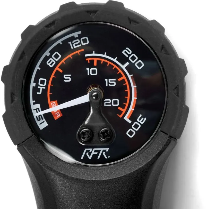 RFR Pump Shock/Tyre in Black-1