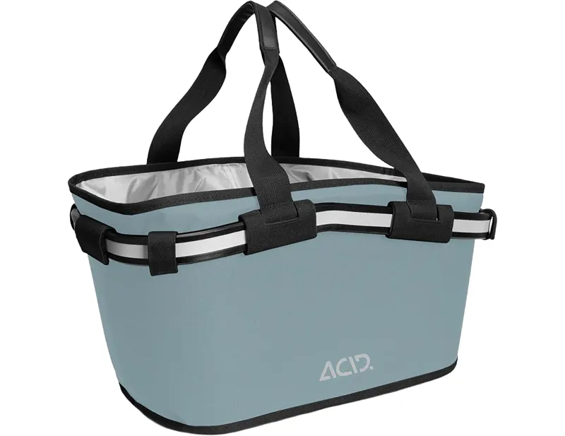 Balfes Bikes Acid Carrier Basket City 20 Rilink in Grey | Free postage over £30, £10 off first order, price match & 0% finance.