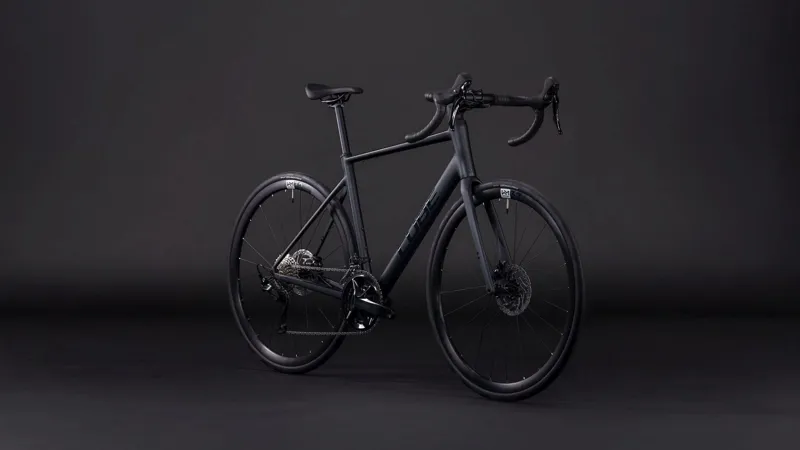 Cube Attain SLX Road Bike 2026 in Coal/Prism-6