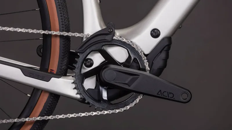 Cube Nulane Hybrid c:62 Race 400x Electric Hybrid Bike 2026 in Sleekgrey/Prism-5